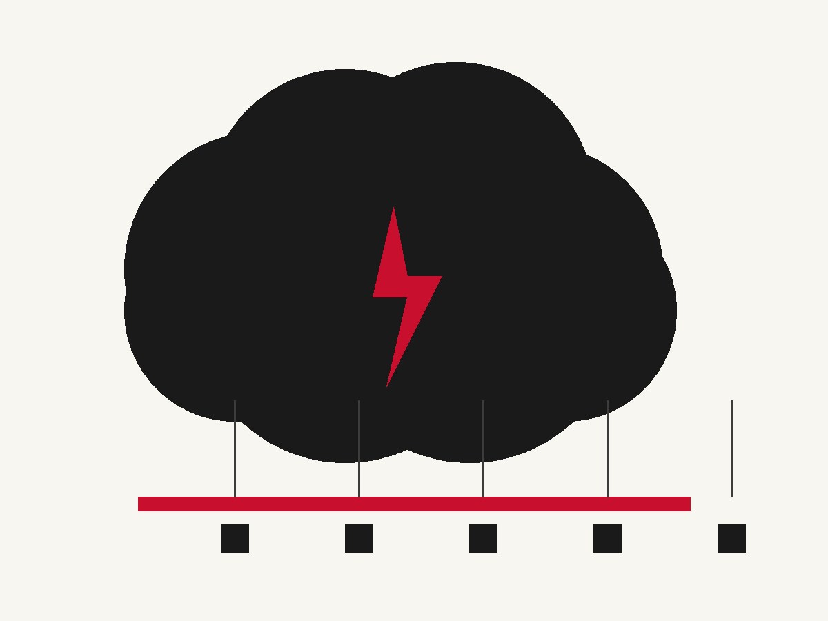 Cloud and hybrid architecture diagram