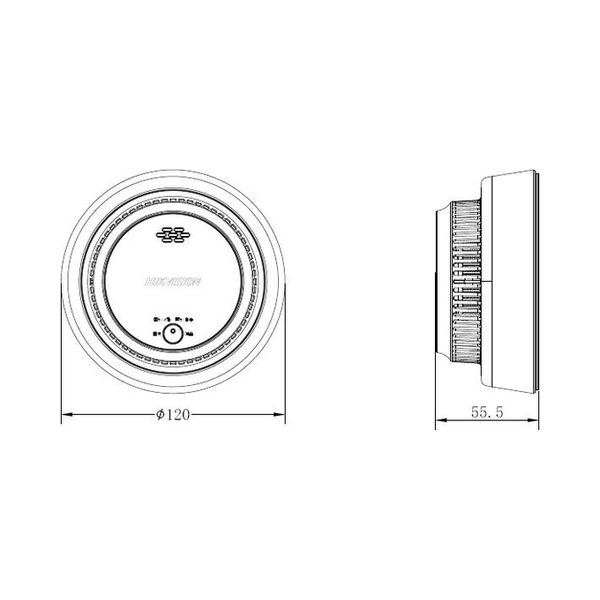 NP-FY200 LoRa Photoelectric Smoke Detector